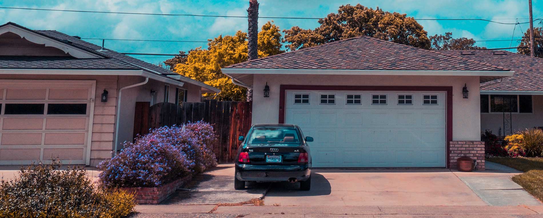 Garage Door Off Track In Richmond